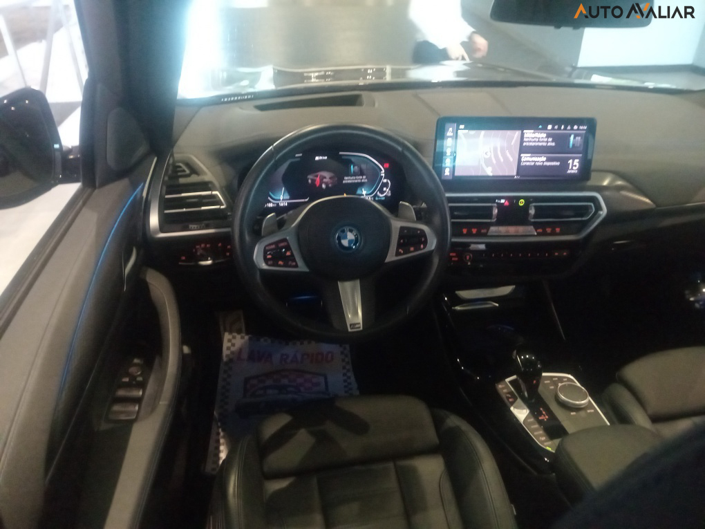 BMW X3 2.0 16V H&Iacute;BRIDO M SPORT XDRIVE30E STEPTRONIC