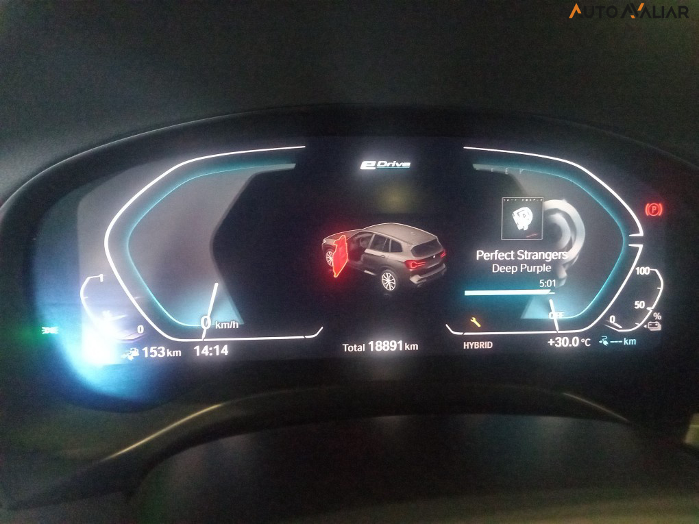 BMW X3 2.0 16V H&Iacute;BRIDO M SPORT XDRIVE30E STEPTRONIC