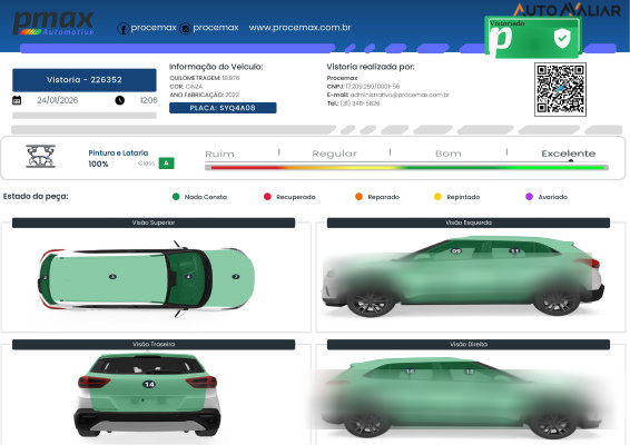 BMW X3 2.0 16V H&Iacute;BRIDO M SPORT XDRIVE30E STEPTRONIC