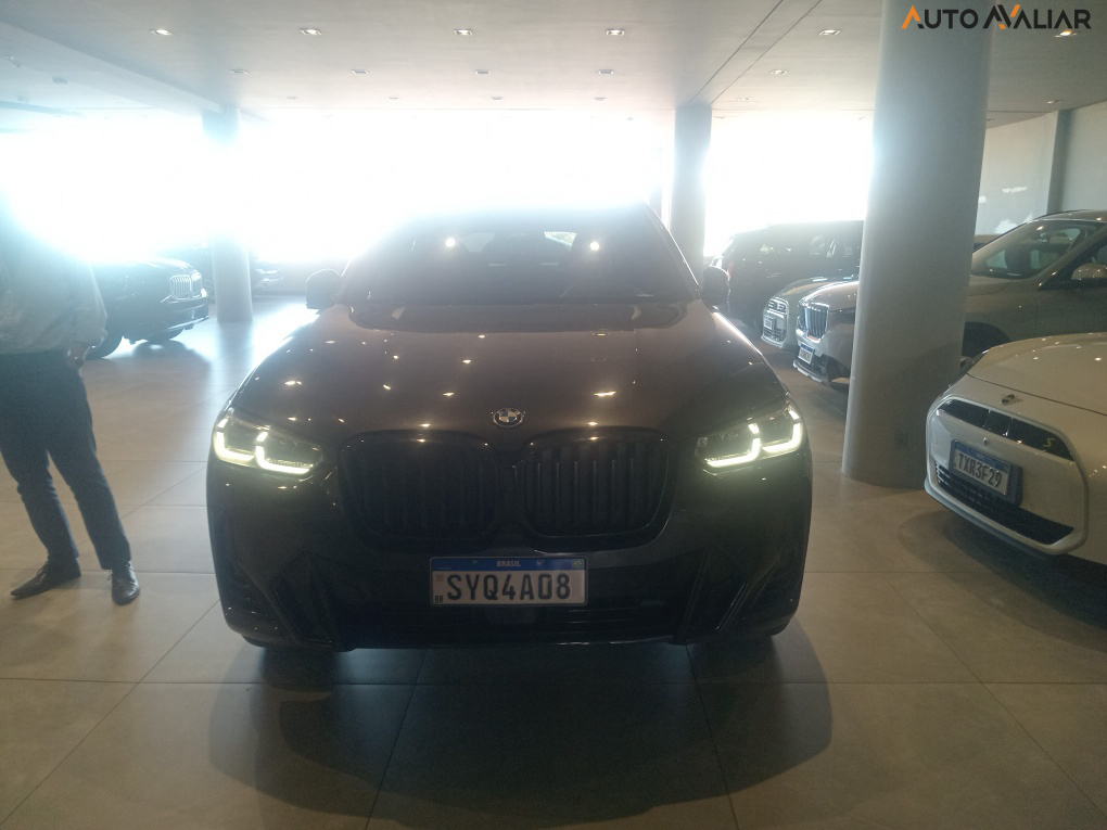 BMW X3 2.0 16V H&Iacute;BRIDO M SPORT XDRIVE30E STEPTRONIC