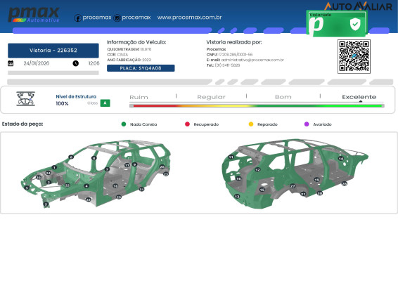 BMW X3 2.0 16V H&Iacute;BRIDO M SPORT XDRIVE30E STEPTRONIC