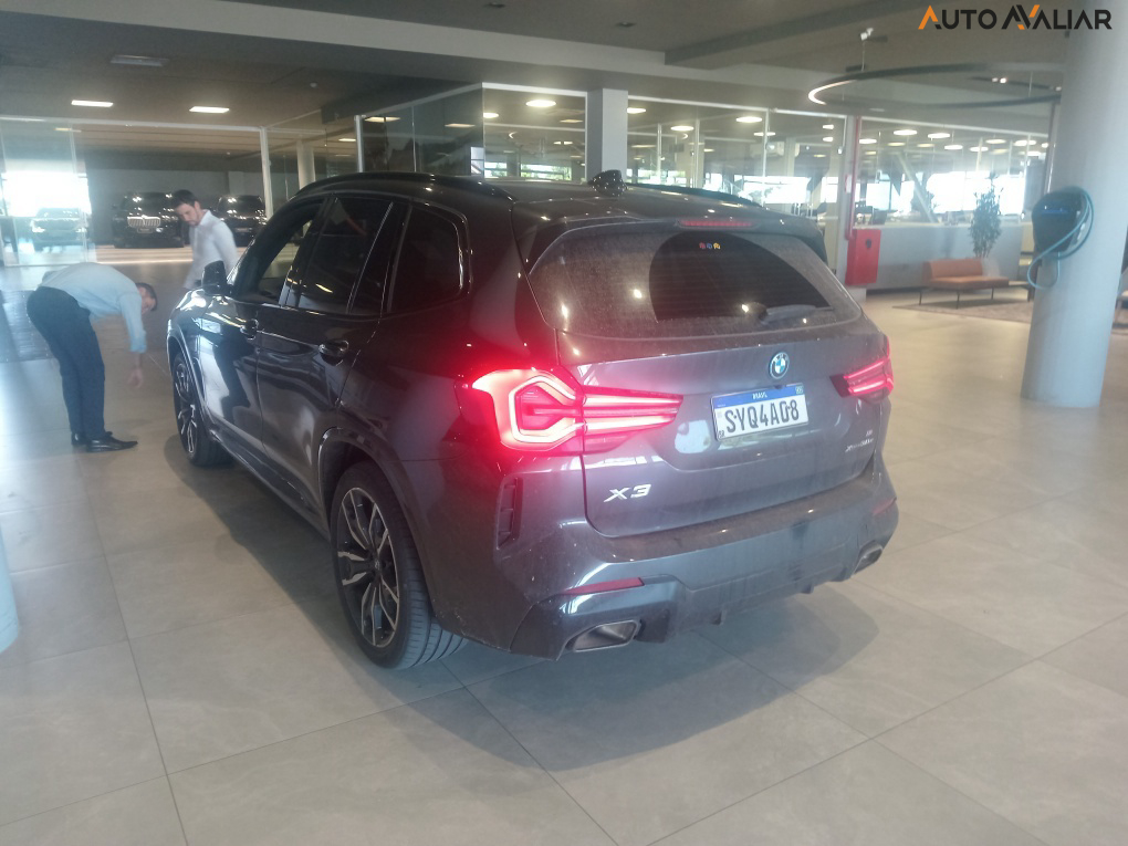BMW X3 2.0 16V H&Iacute;BRIDO M SPORT XDRIVE30E STEPTRONIC