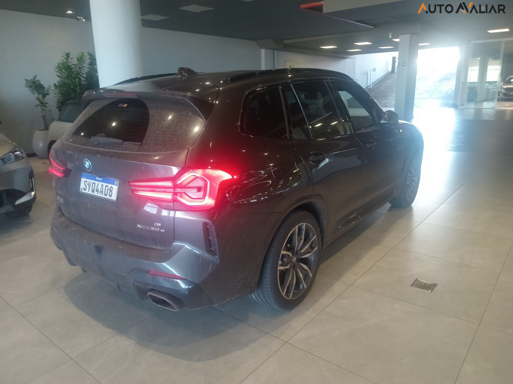 BMW X3 2.0 16V H&Iacute;BRIDO M SPORT XDRIVE30E STEPTRONIC
