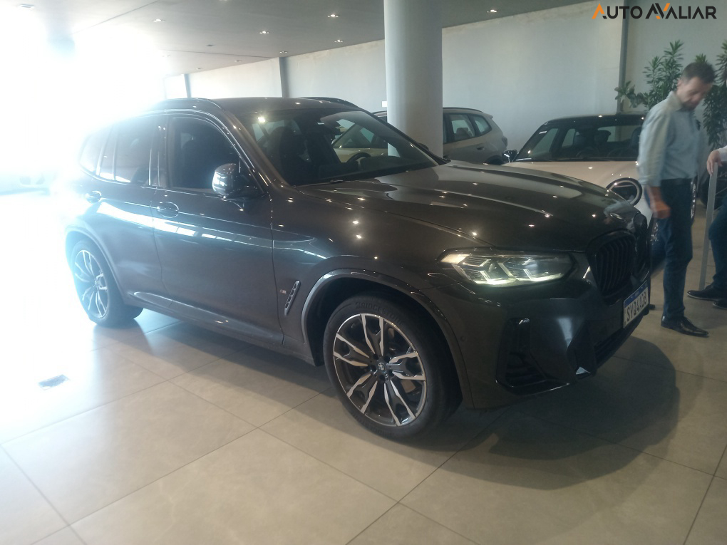 BMW X3 2.0 16V H&Iacute;BRIDO M SPORT XDRIVE30E STEPTRONIC