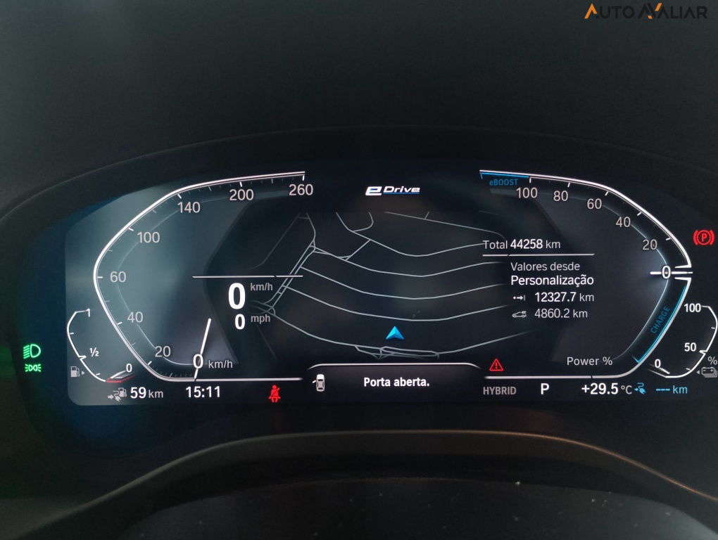 BMW X3 2.0 16V HIBRIDO X LINE XDRIVE30E STEPTRONIC