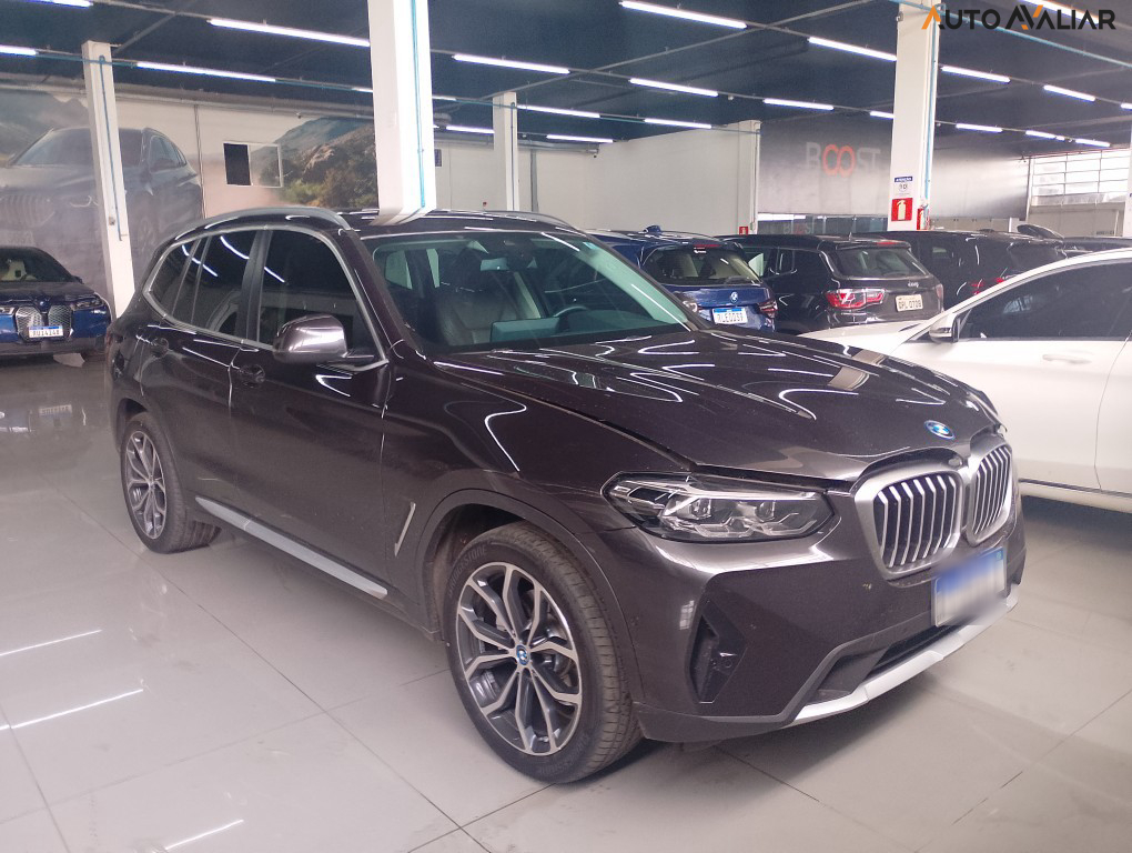 BMW X3 2.0 16V HIBRIDO X LINE XDRIVE30E STEPTRONIC