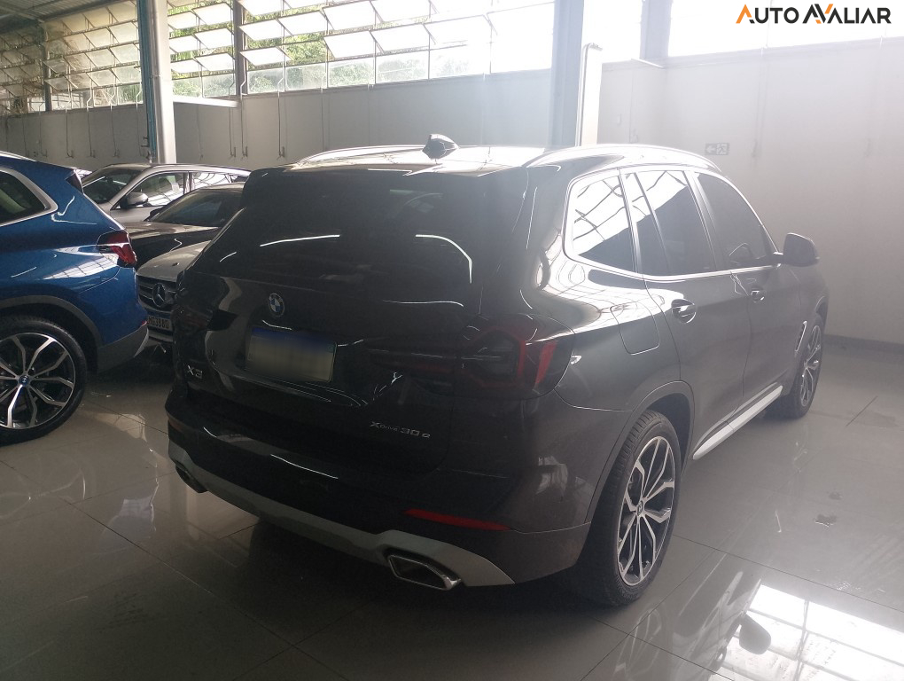 BMW X3 2.0 16V HIBRIDO X LINE XDRIVE30E STEPTRONIC