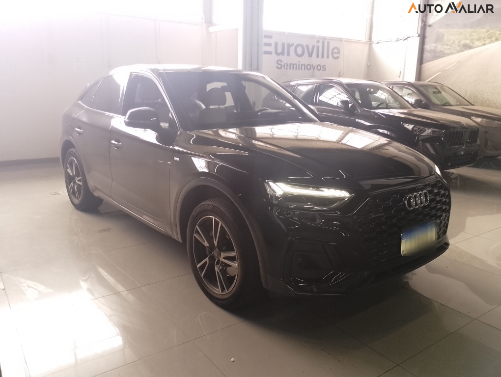 AUDI Q5 2.0 45 TFSI GASOLINA SPORTBACK S LINE BLACK QUATTRO S TRONIC