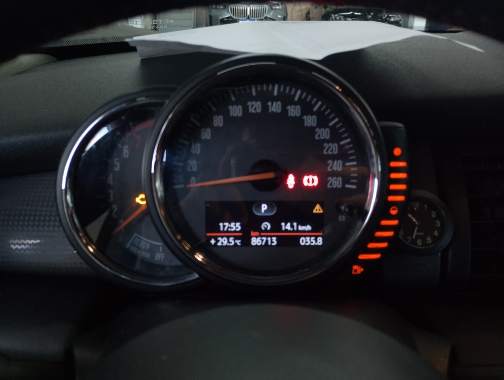 MINI COOPER 1.5 12V TURBO GASOLINA 2P AUTOMATICO