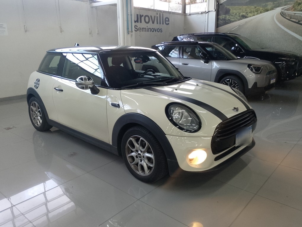 MINI COOPER 1.5 12V TURBO GASOLINA 2P AUTOMATICO