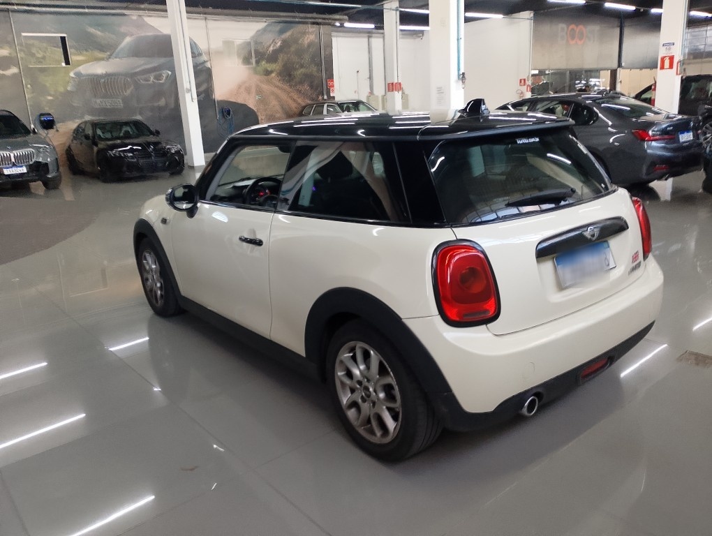MINI COOPER 1.5 12V TURBO GASOLINA 2P AUTOMATICO