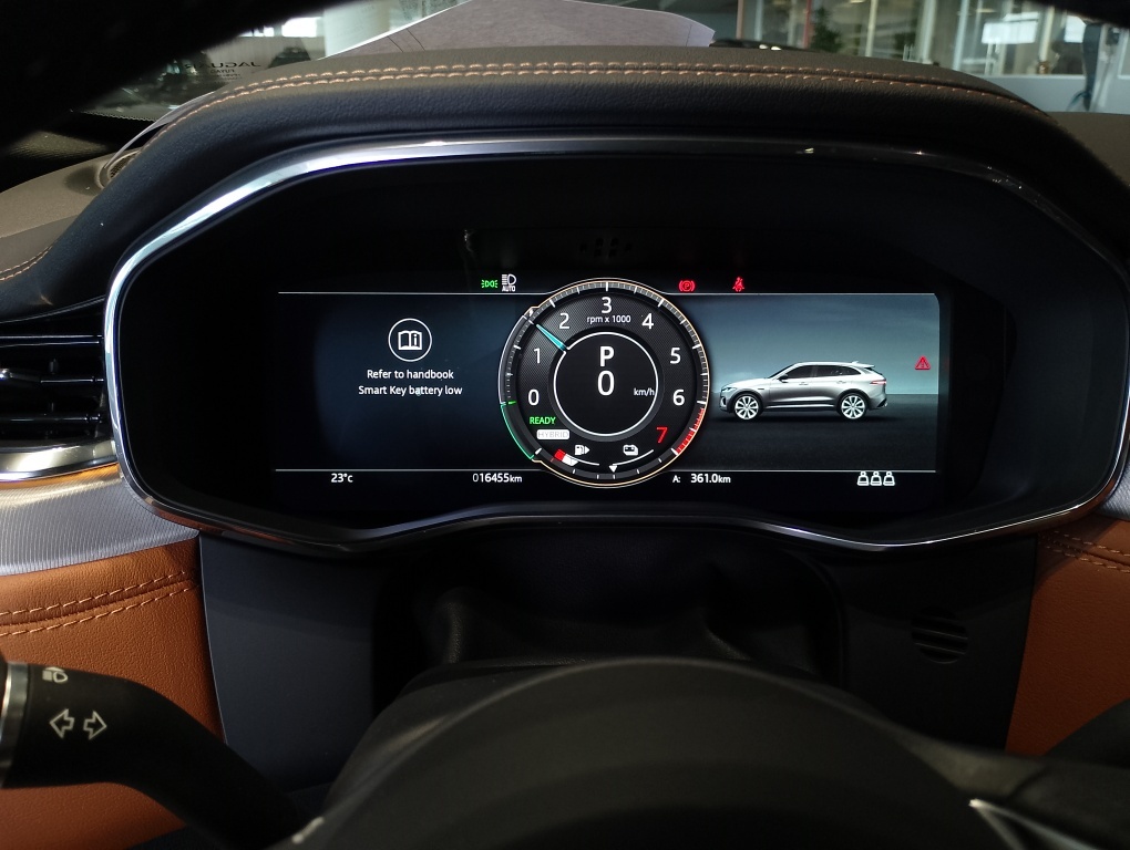 JAGUAR F-PACE 2.0 P400E PHEV R-DYNAMIC S AWD AUTOMATICO