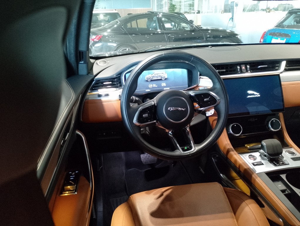 JAGUAR F-PACE 2.0 P400E PHEV R-DYNAMIC S AWD AUTOMATICO