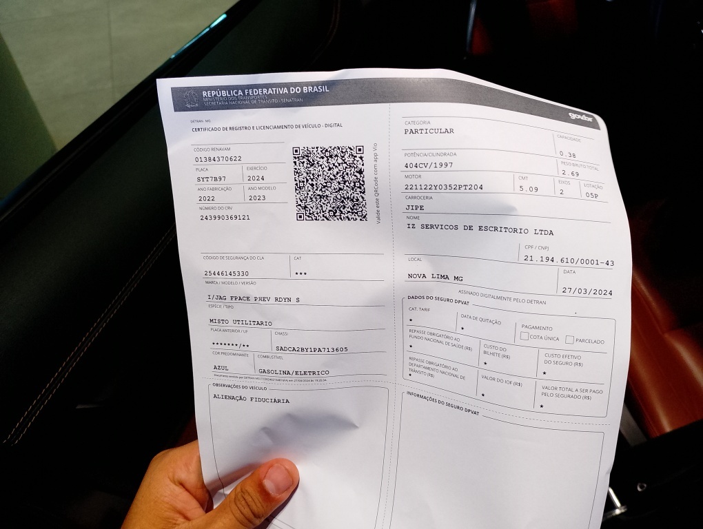 JAGUAR F-PACE 2.0 P400E PHEV R-DYNAMIC S AWD AUTOMATICO