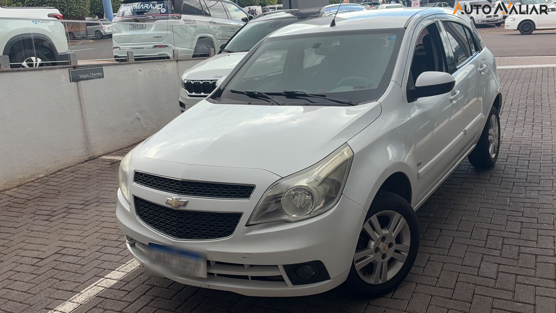 CHEVROLET AGILE 1.4 MPFI LTZ 8V FLEX 4P MANUAL