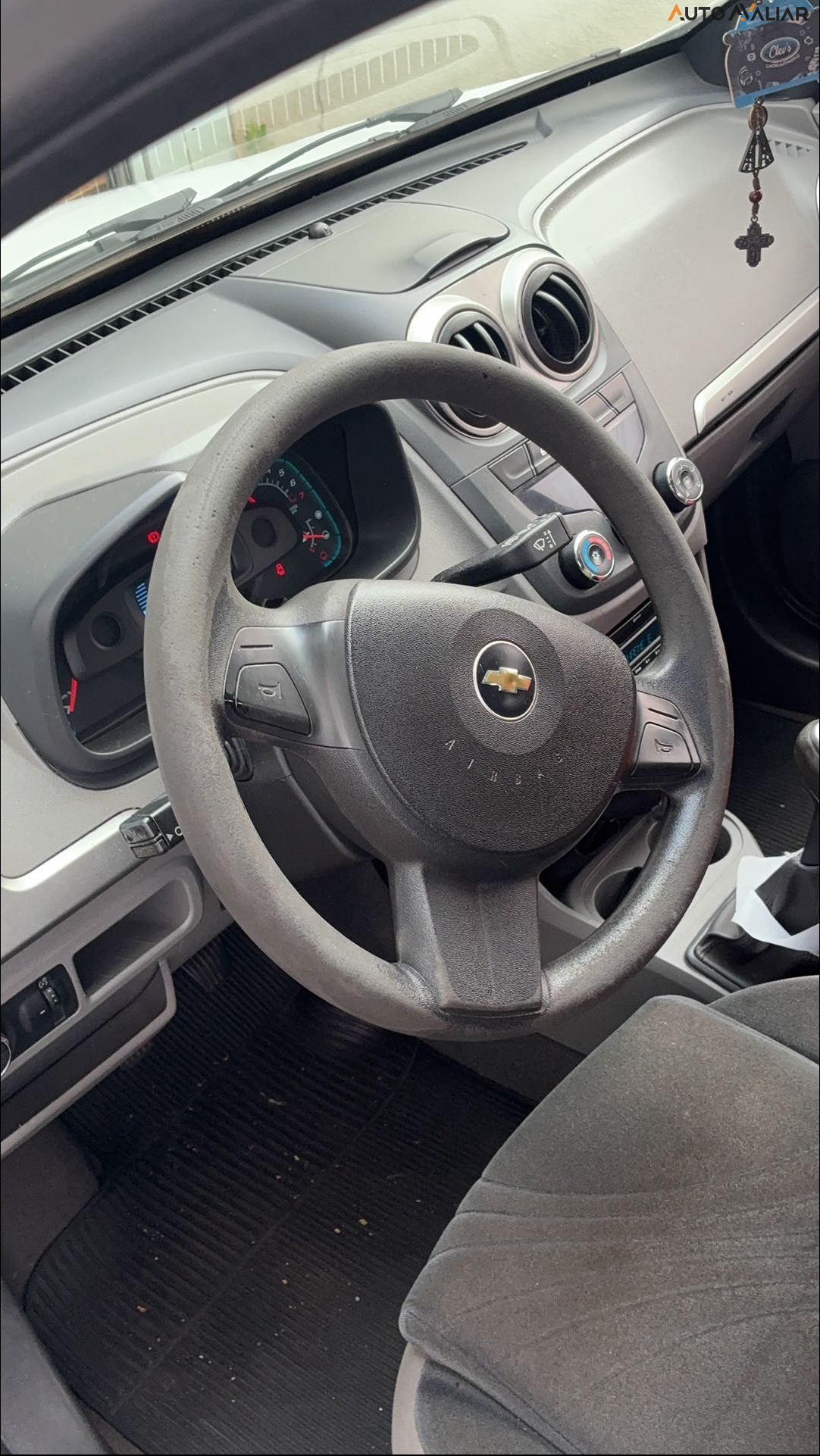 CHEVROLET AGILE 1.4 MPFI LTZ 8V FLEX 4P MANUAL