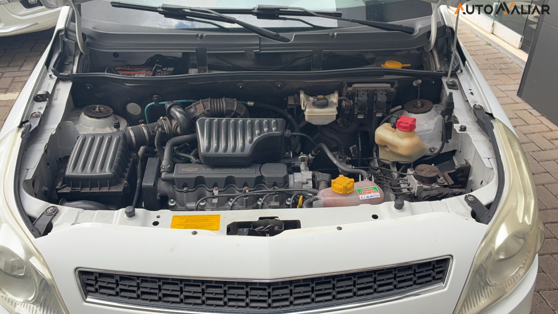 CHEVROLET AGILE 1.4 MPFI LTZ 8V FLEX 4P MANUAL