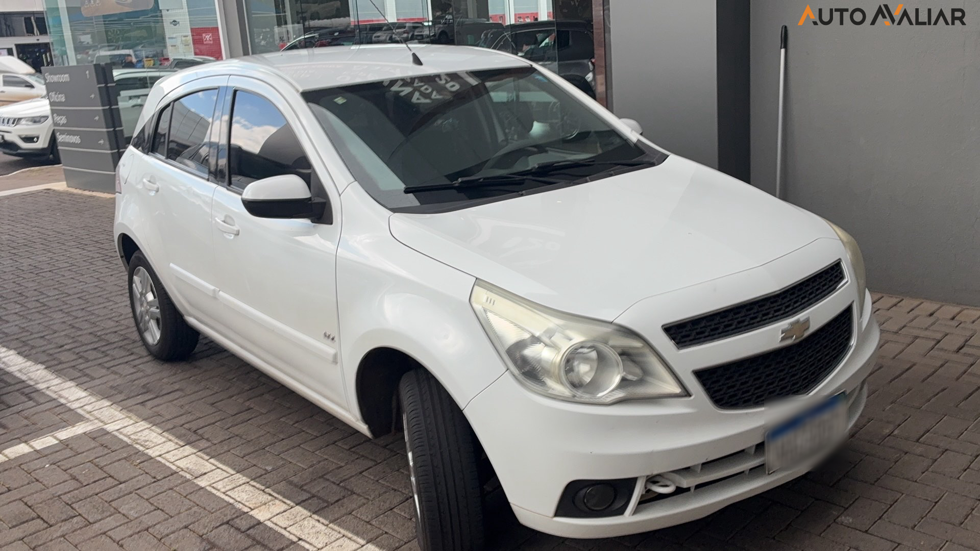 CHEVROLET AGILE 1.4 MPFI LTZ 8V FLEX 4P MANUAL