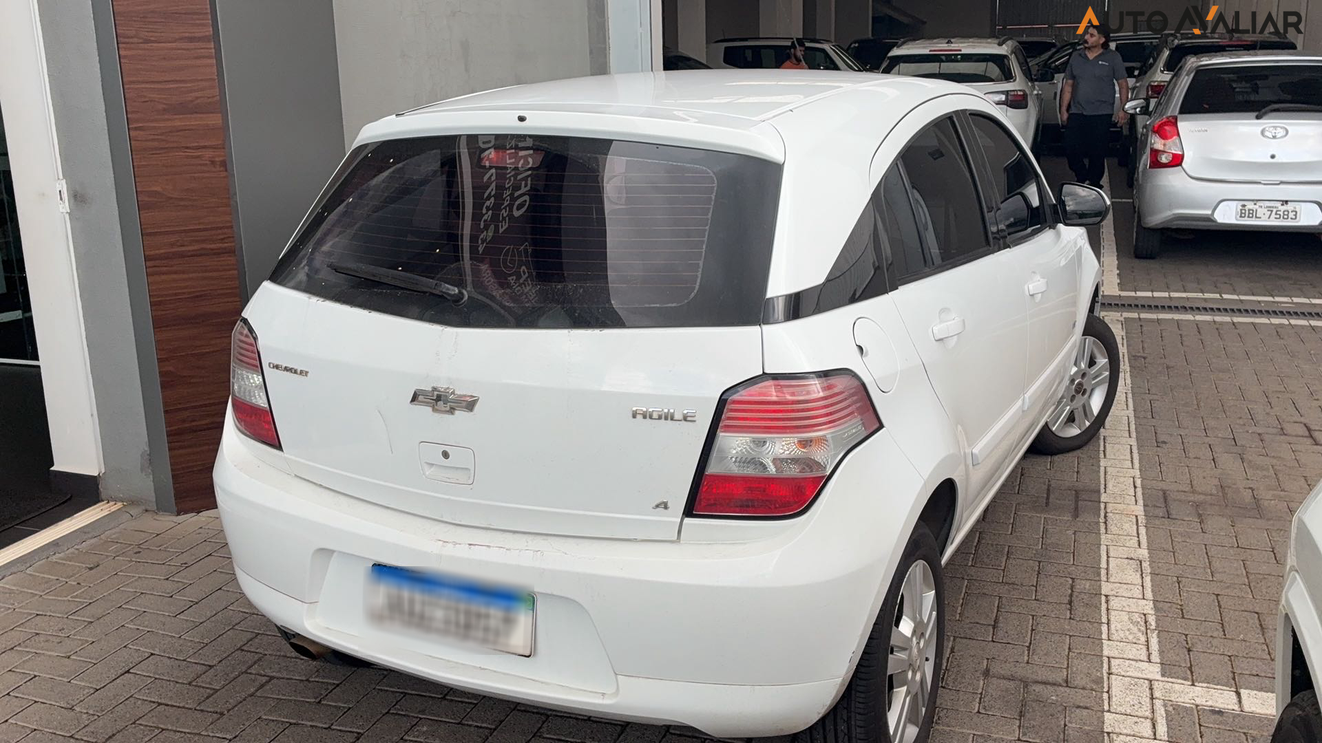 CHEVROLET AGILE 1.4 MPFI LTZ 8V FLEX 4P MANUAL