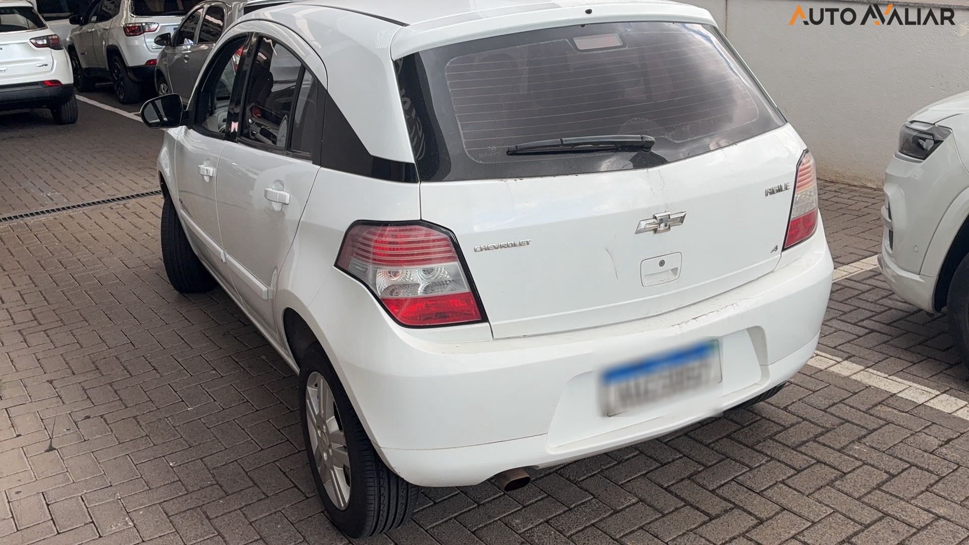 CHEVROLET AGILE 1.4 MPFI LTZ 8V FLEX 4P MANUAL