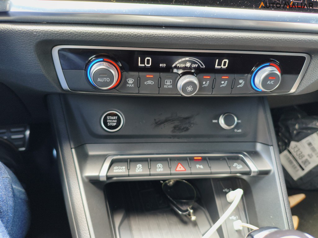 AUDI Q3 2.0 40 TFSI GASOLINA SPORTBACK PERFORMANCE BLACK QUATTRO TIPTRONIC