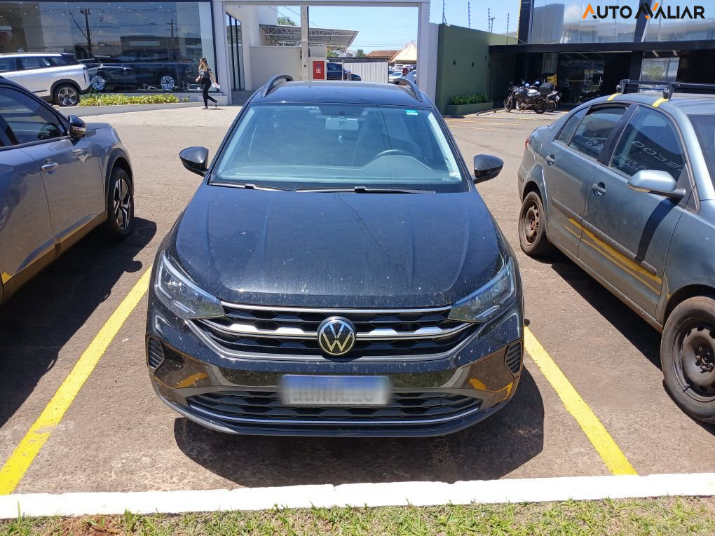 VOLKSWAGEN NIVUS 1.0 200 TSI TOTAL FLEX COMFORTLINE AUTOMÁTICO