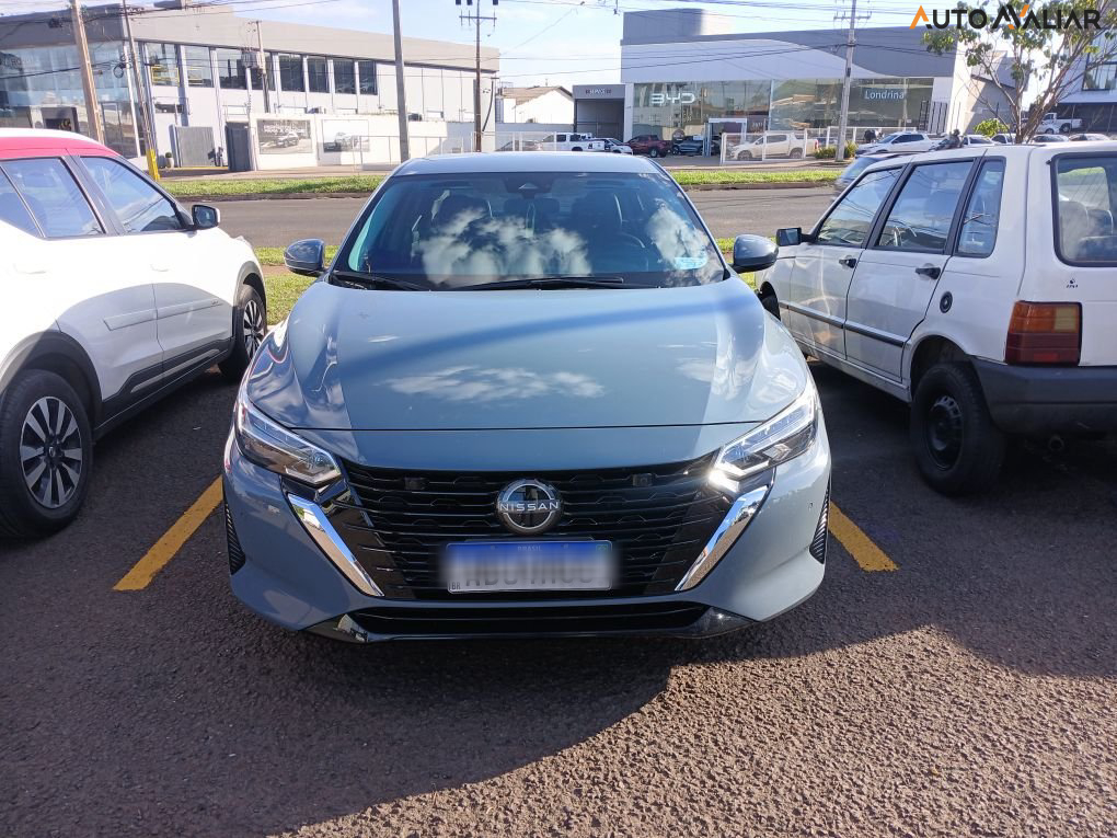 NISSAN SENTRA 2.0 16V GASOLINA ADVANCE XTRONIC