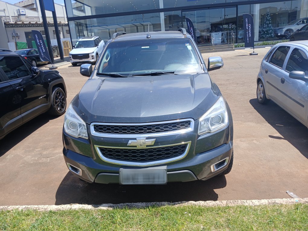 CHEVROLET S10 2.4 LTZ 4X2 CD 8V FLEX 4P MANUAL