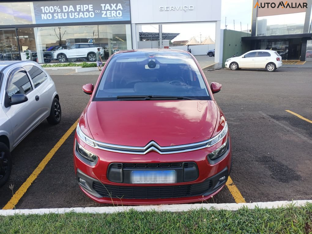 CITROEN C4 PICASSO 1.6 SEDUCTION 16V TURBO GASOLINA 4P AUTOMATICO