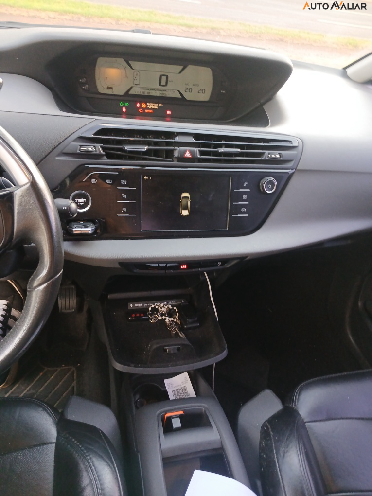 CITROEN C4 PICASSO 1.6 SEDUCTION 16V TURBO GASOLINA 4P AUTOMATICO