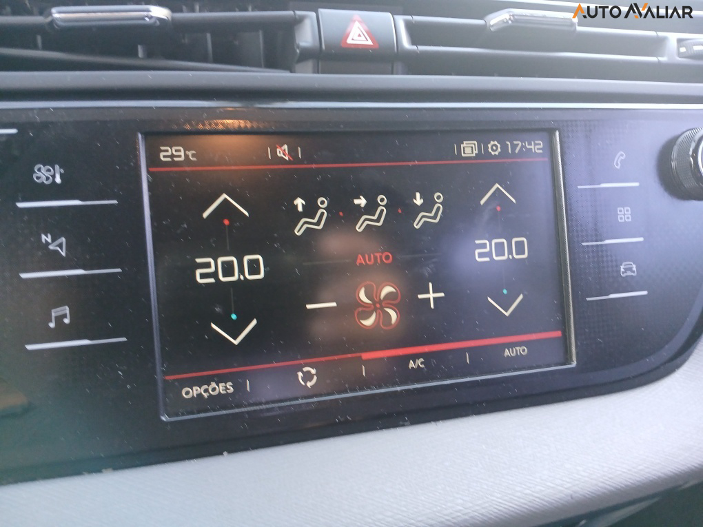 CITROEN C4 PICASSO 1.6 SEDUCTION 16V TURBO GASOLINA 4P AUTOMATICO