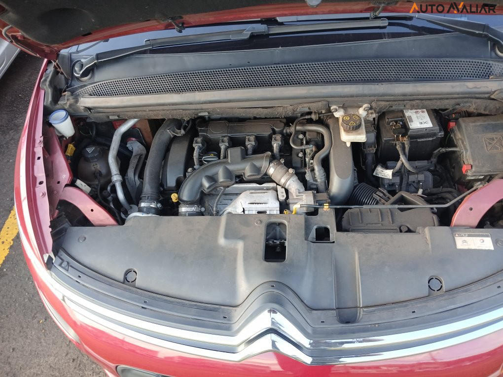 CITROEN C4 PICASSO 1.6 SEDUCTION 16V TURBO GASOLINA 4P AUTOMATICO