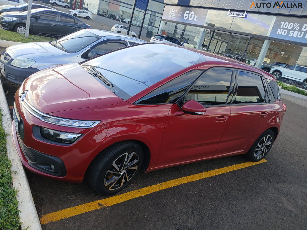 CITROEN C4 PICASSO 1.6 SEDUCTION 16V TURBO GASOLINA 4P AUTOMATICO