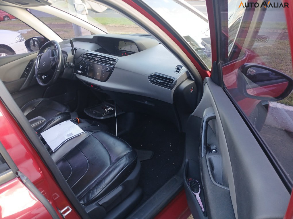 CITROEN C4 PICASSO 1.6 SEDUCTION 16V TURBO GASOLINA 4P AUTOMATICO