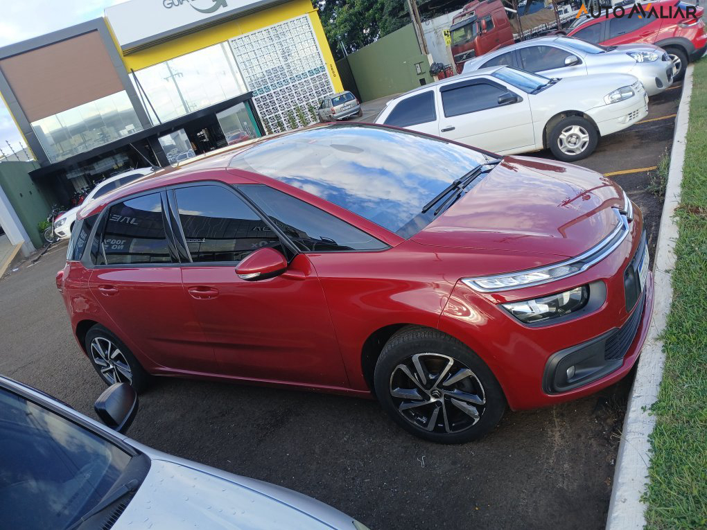 CITROEN C4 PICASSO 1.6 SEDUCTION 16V TURBO GASOLINA 4P AUTOMATICO