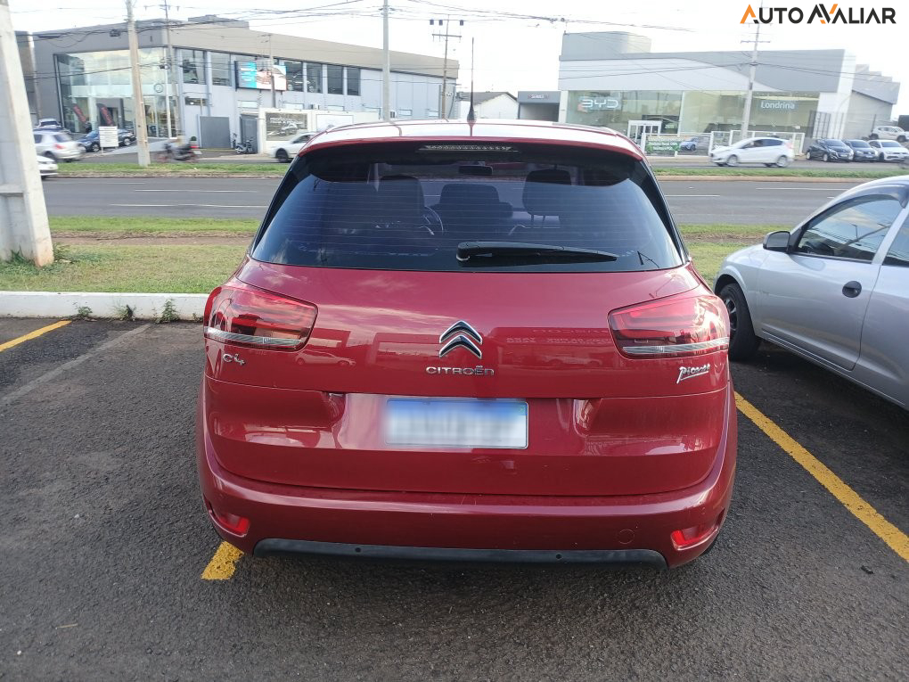 CITROEN C4 PICASSO 1.6 SEDUCTION 16V TURBO GASOLINA 4P AUTOMATICO