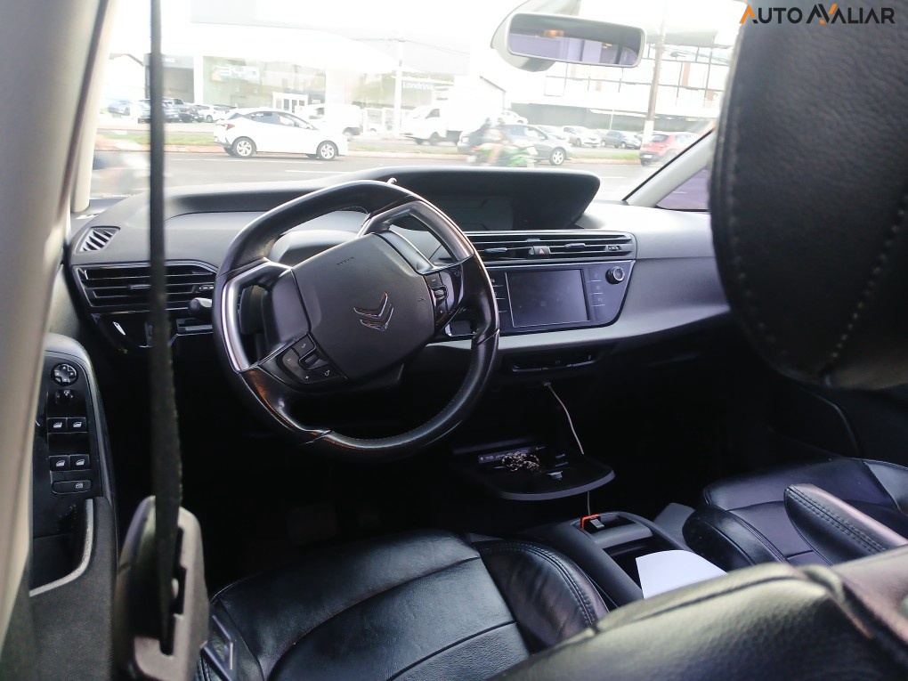 CITROEN C4 PICASSO 1.6 SEDUCTION 16V TURBO GASOLINA 4P AUTOMATICO