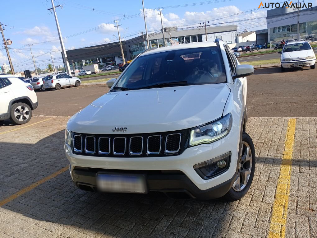 JEEP COMPASS 2.0 16V DIESEL LONGITUDE 4X4 AUTOMATICO