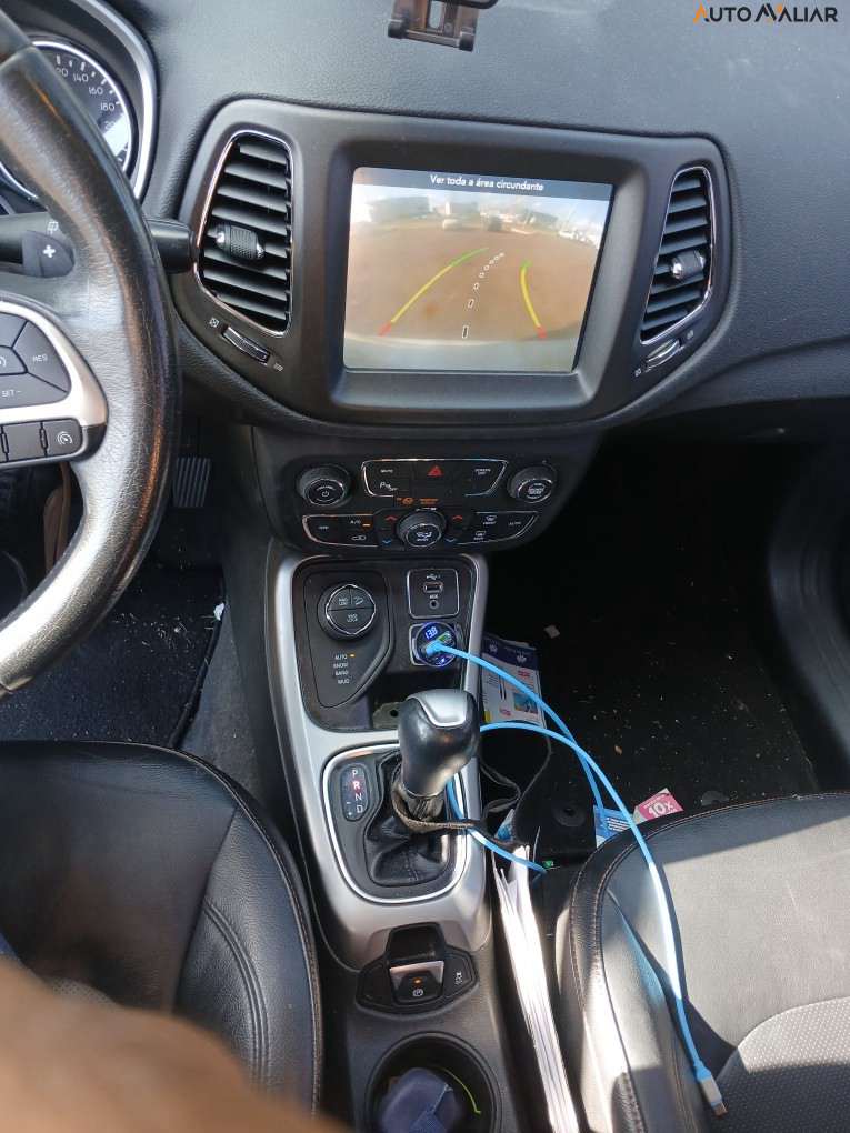 JEEP COMPASS 2.0 16V DIESEL LONGITUDE 4X4 AUTOMATICO