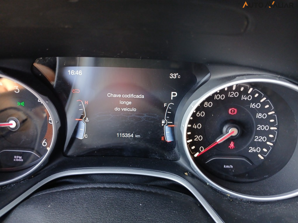 JEEP COMPASS 2.0 16V DIESEL LONGITUDE 4X4 AUTOMATICO