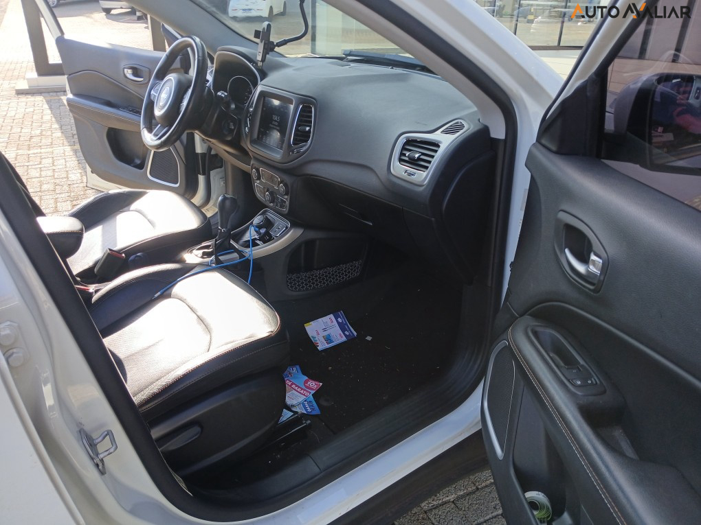 JEEP COMPASS 2.0 16V DIESEL LONGITUDE 4X4 AUTOMATICO