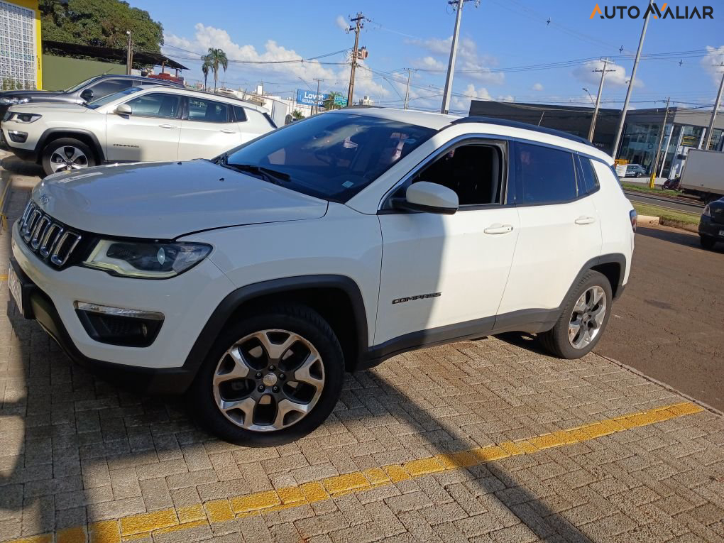 JEEP COMPASS 2.0 16V DIESEL LONGITUDE 4X4 AUTOMATICO