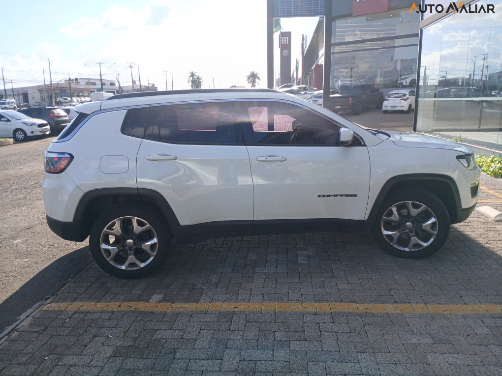 JEEP COMPASS 2.0 16V DIESEL LONGITUDE 4X4 AUTOMATICO