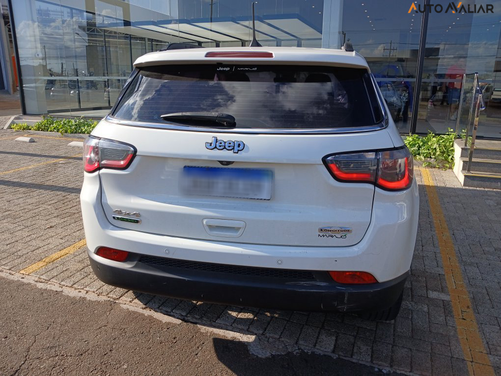 JEEP COMPASS 2.0 16V DIESEL LONGITUDE 4X4 AUTOMATICO