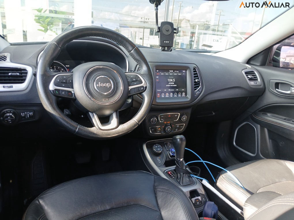 JEEP COMPASS 2.0 16V DIESEL LONGITUDE 4X4 AUTOMATICO