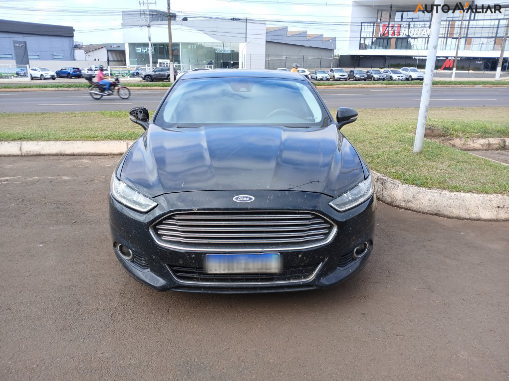 FORD FUSION 2.0 TITANIUM AWD 16V GASOLINA 4P AUTOMATICO