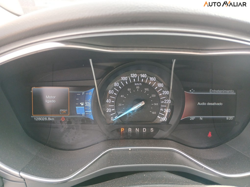 FORD FUSION 2.0 TITANIUM AWD 16V GASOLINA 4P AUTOMATICO