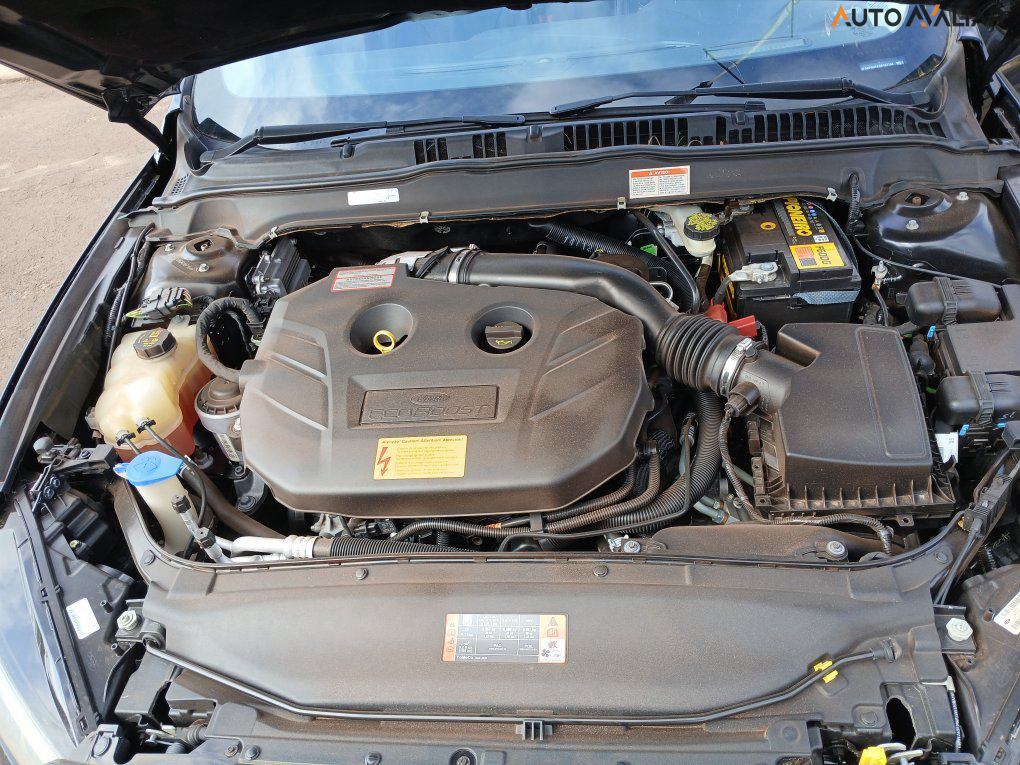 FORD FUSION 2.0 TITANIUM AWD 16V GASOLINA 4P AUTOMATICO