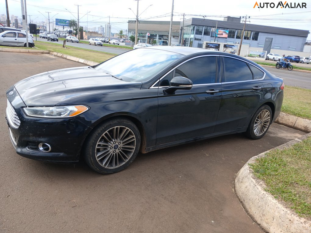 FORD FUSION 2.0 TITANIUM AWD 16V GASOLINA 4P AUTOMATICO