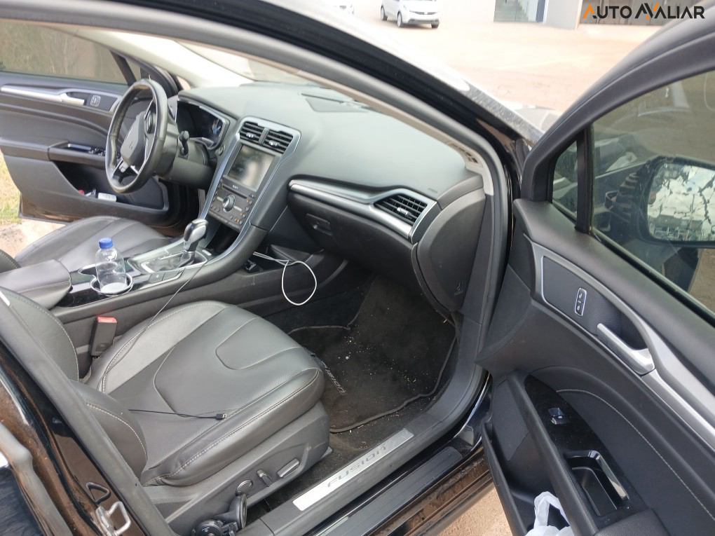 FORD FUSION 2.0 TITANIUM AWD 16V GASOLINA 4P AUTOMATICO